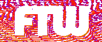 Art Glitch Sticker