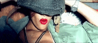hard music video GIF by Rihanna