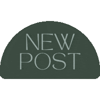 New Post Sticker by tleafcollections
