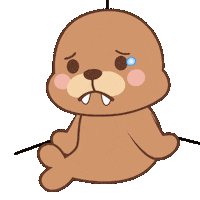 Sad Dirty Dancing Sticker by FROSTYS