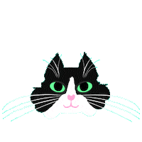 Cat Love Sticker by Stana_