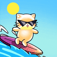 Happy Cat GIF by Mochimons