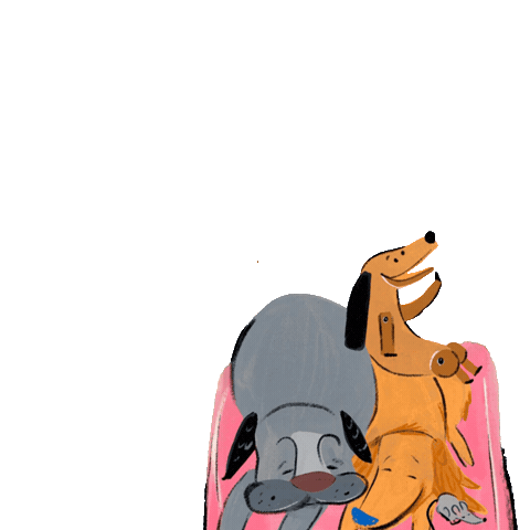 Bad Dog Sticker by Macmillan Kids