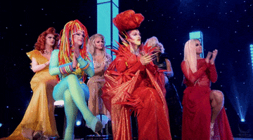 season 8 applause GIF by RuPaul's Drag Race