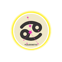 Cancer Signos Sticker by Lola Cosmetics