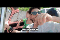Couple Roadtrip GIF by saregama