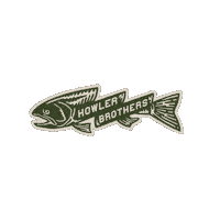 Fish Trout Sticker by Howler Brothers