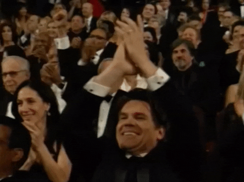 Josh Brolin Applause GIF by The Academy Awards