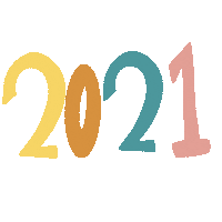 New Year Sticker