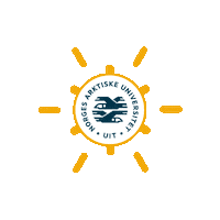 Midnight Sun Sticker by UiT Norges arktiske universitet