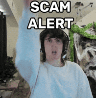 Alarm Scamming GIF