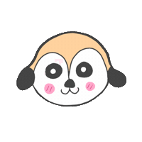 mico_chen cutefox 可愛的 嫩嫩狐 Sticker