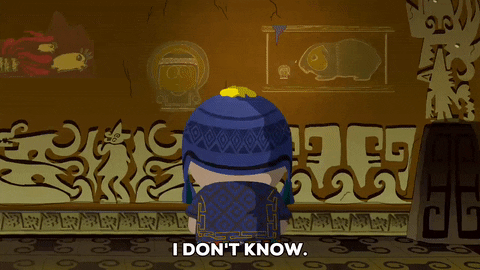 confused kid GIF by South Park 