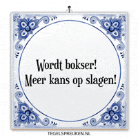 Humor Focus GIF by Tegelspreuken.nl