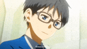 Your Lie In April Kousei GIF