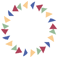 Loop Look Sticker by Komweertotrust