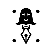 square Sticker by mineonline