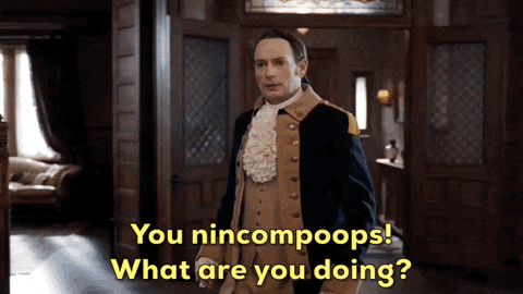 What The Hell Wtf GIF by CBS