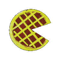 Happy Food Sticker by PIC EO