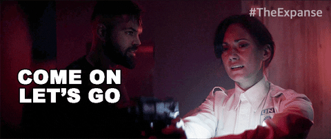 Lets Go GIF by Amazon Prime Video