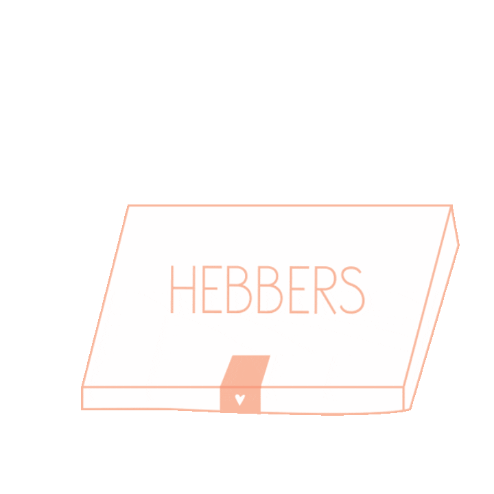 Sticker by Hebbers