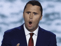 Charlie Kirk What GIF
