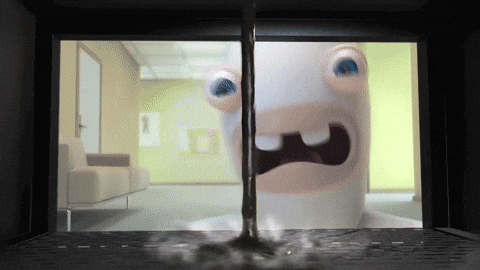 Coffee Rabbids GIF by Ubisoft Canada