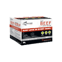 Cat Dog Sticker by Iron Will Raw Pet Food™