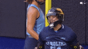 High Five University Of North Carolina GIF by UNC Tar Heels
