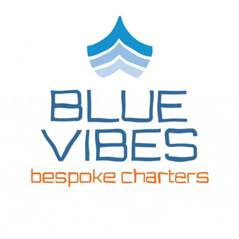 BlueVibesYachting giphygifmaker yachting bluevibes blue vibes GIF