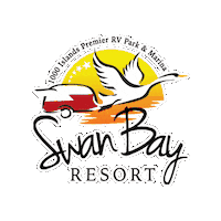 Travel Camping Sticker by Swan Bay Resort