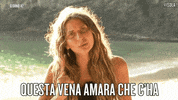 sarah te la serve leggera pure lei GIF by Isola dei Famosi
