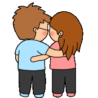 Happy In Love Sticker