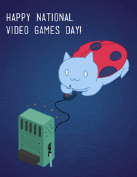 Video Game Animation GIF by Cartoon Hangover