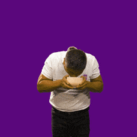 Hungry Feed Me GIF by Go-Tan