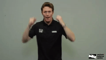 indy 500 mind blown GIF by Paddock Insider