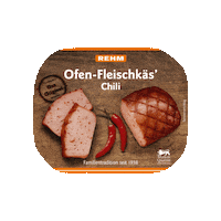 Fleischkäse Sticker by Rehm Fleischwaren GmbH