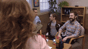 high five props GIF by truTV’s Those Who Can’t