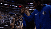 high five deandre jordan GIF by NBA