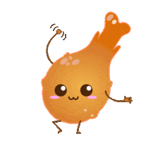 San Valentin Dancing Sticker by KFC Costa Rica