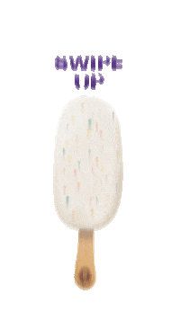 Swipe Up Sticker by Halo Top Creamery
