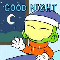 Good Night Fun GIF