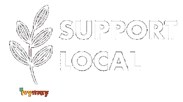 Small Business Plant Sticker by IvyMay & Co.