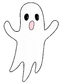 Haunted House Halloween Sticker by Calypso Did It