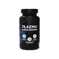 PL4ZMA gaming sleep plasma cooldown Sticker