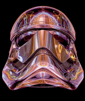 lucaionescuart art loop star wars nft GIF