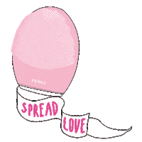 Spread Love Sticker by FOREO