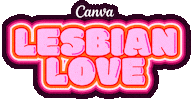 Rainbow Love Sticker by Canva