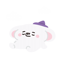 Kiki Maco Sticker by ham_nyngangnyang