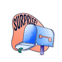 Flowers Surprise Sticker